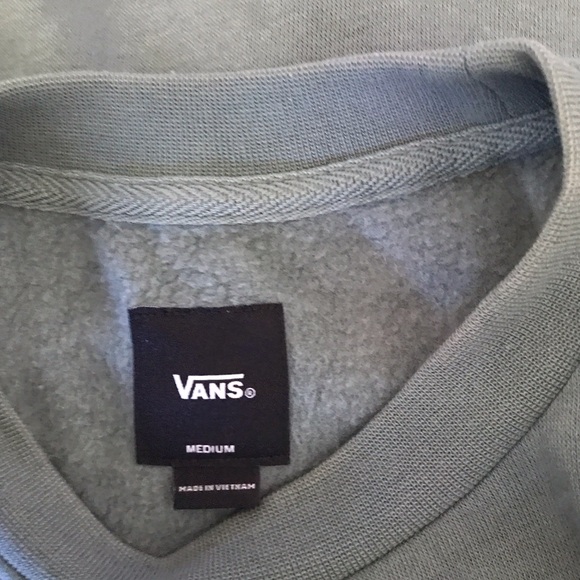 Vans Sage Cropped Long Sleeve Top - Picture 3 of 3